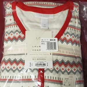 Lauren Conrad Pajamas Set Sz M NWT